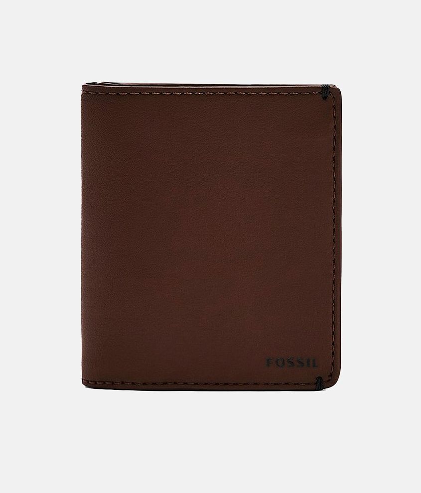 Fossil Joshua Wallet front view