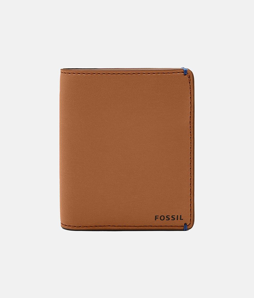 Fossil Joshua Wallet Men's Bags in Tan Buckle