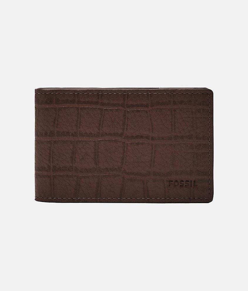 Fossil Andrew Wallet front view