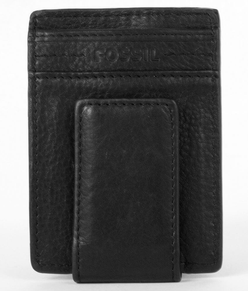 Fossil Money Clip Wallet front view