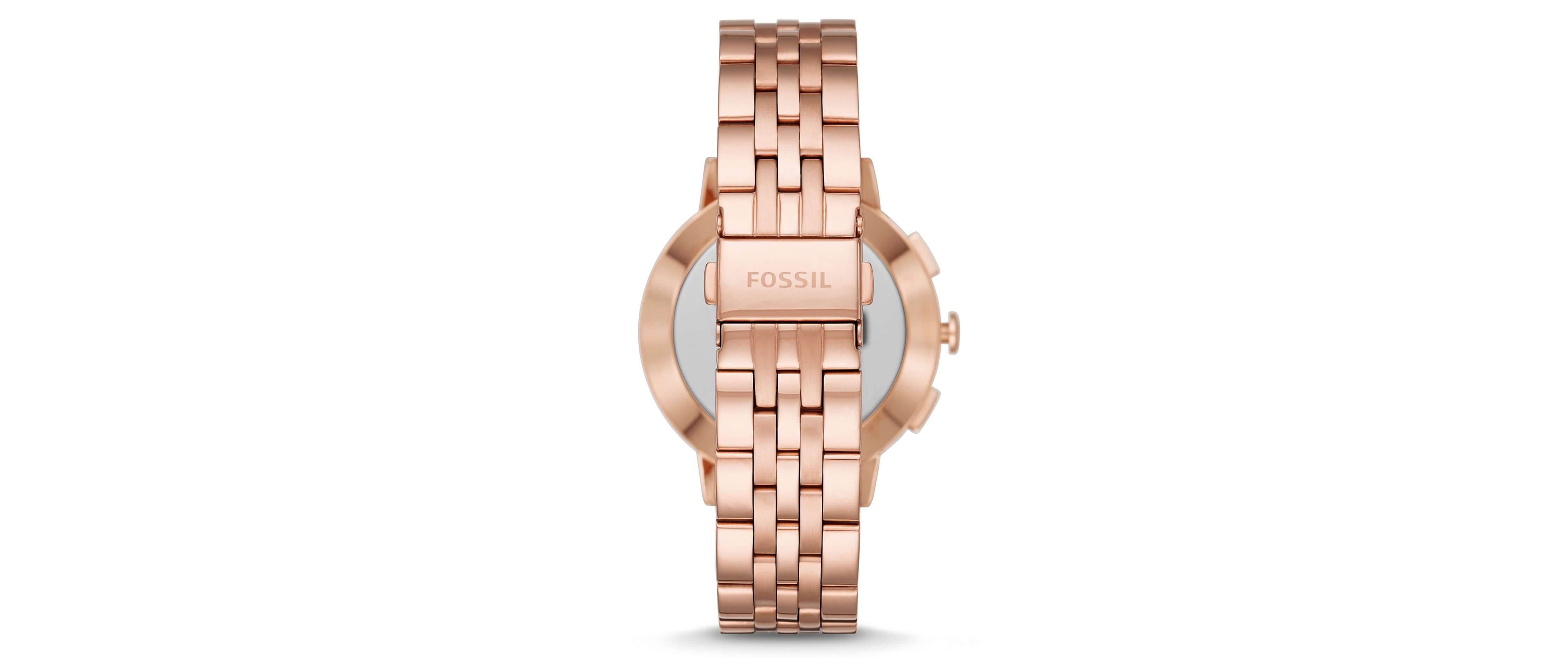 fossil q gazer rose gold