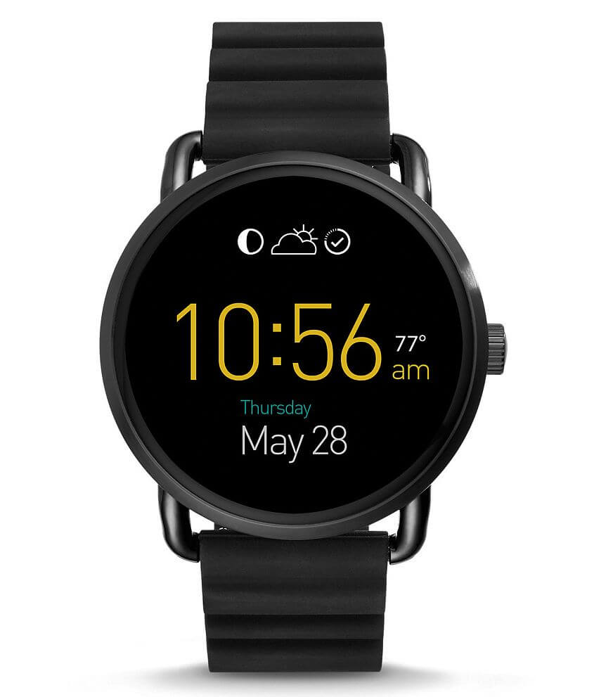 Fossil Q Wander Touchscreen Smartwatch - Women's Watches in | Buckle