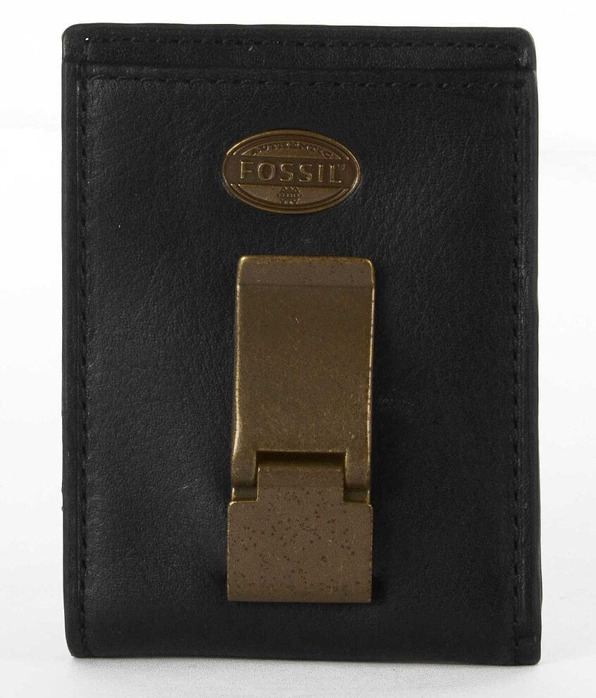 Fossil Estate ID Wallet front view