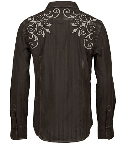 Pop Icon Textured Shirt BACK