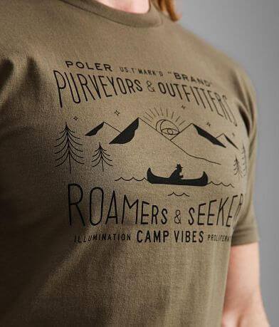 Poler Camp Vibes T-Shirt misc detail 1 view
