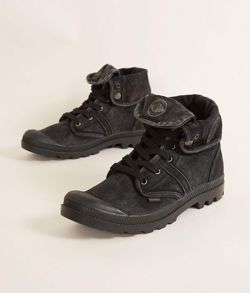 Palladium Pallabrouse Baggy Leather Boot front view