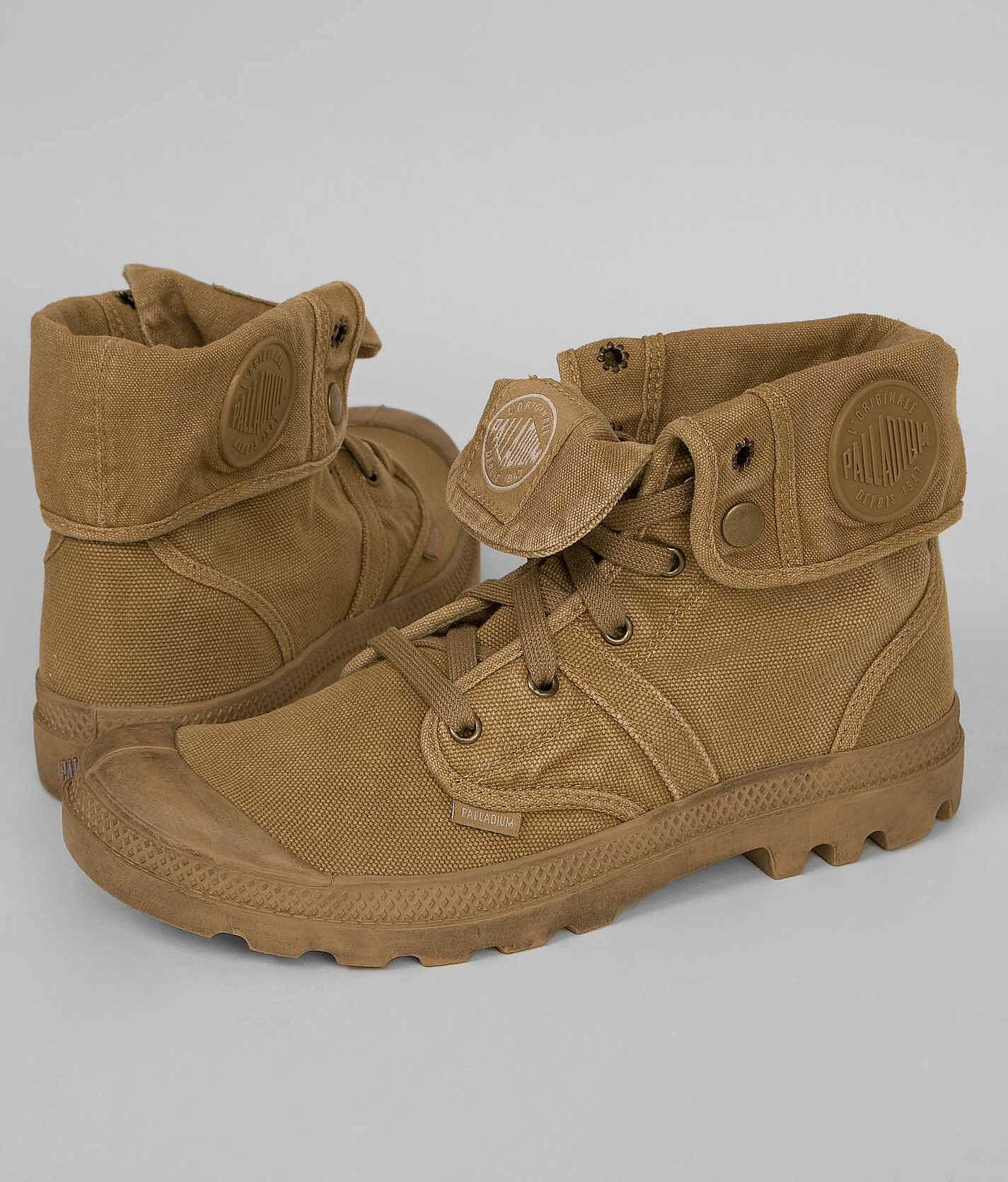 Palladium Pallabrouse Baggy Boot - Men's Shoes in Woodlin Honey