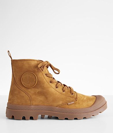 Palladium boots outlet leather