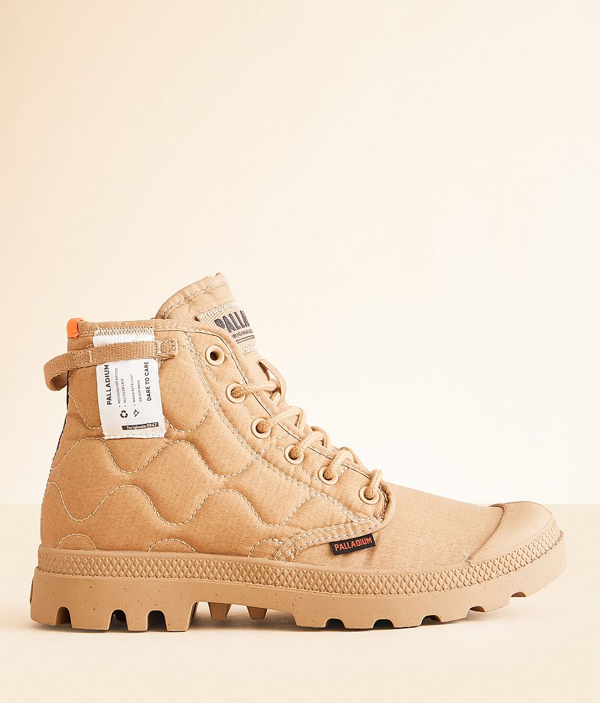 Palladium Pampa Re Quilted Boot front view