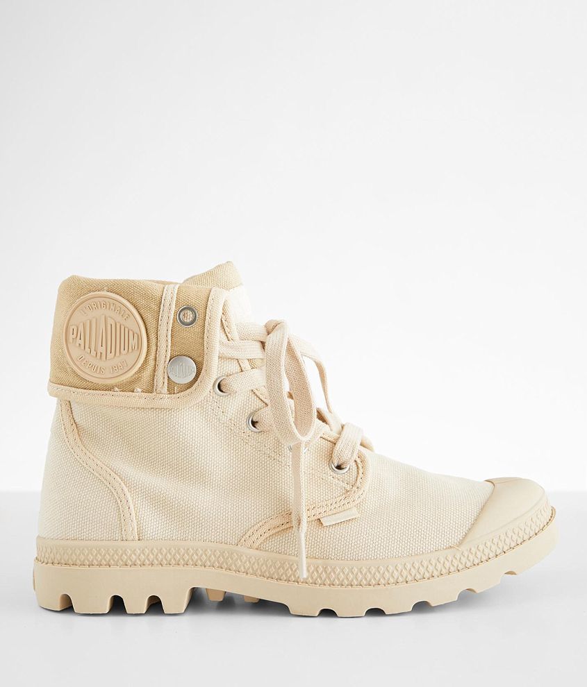 Palladium baggy femme beige new arrivals