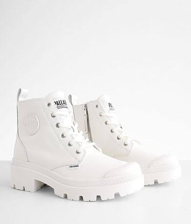 Palladium Pallabase Leather Boot misc detail 1 view