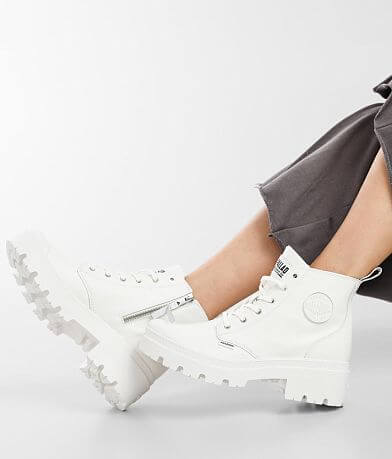Palladium Pallabase Leather Boot misc detail 5 view