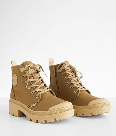 Palladium Pallabase Twill Boot misc detail 1 view