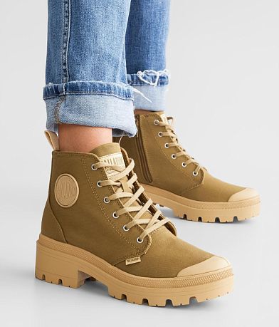 Palladium Pallabase Twill Boot misc detail 5 view