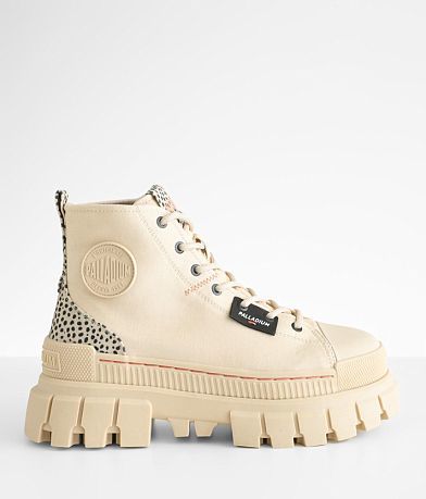 Palladium Revolt Safari Platform Sneaker front view