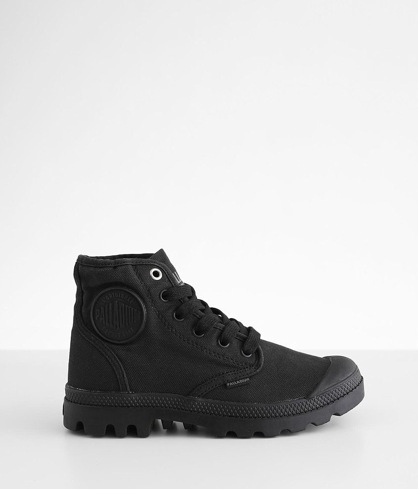 Girls - Palladium Pampa Hi Boot - Girl's Shoes in Black | Buckle