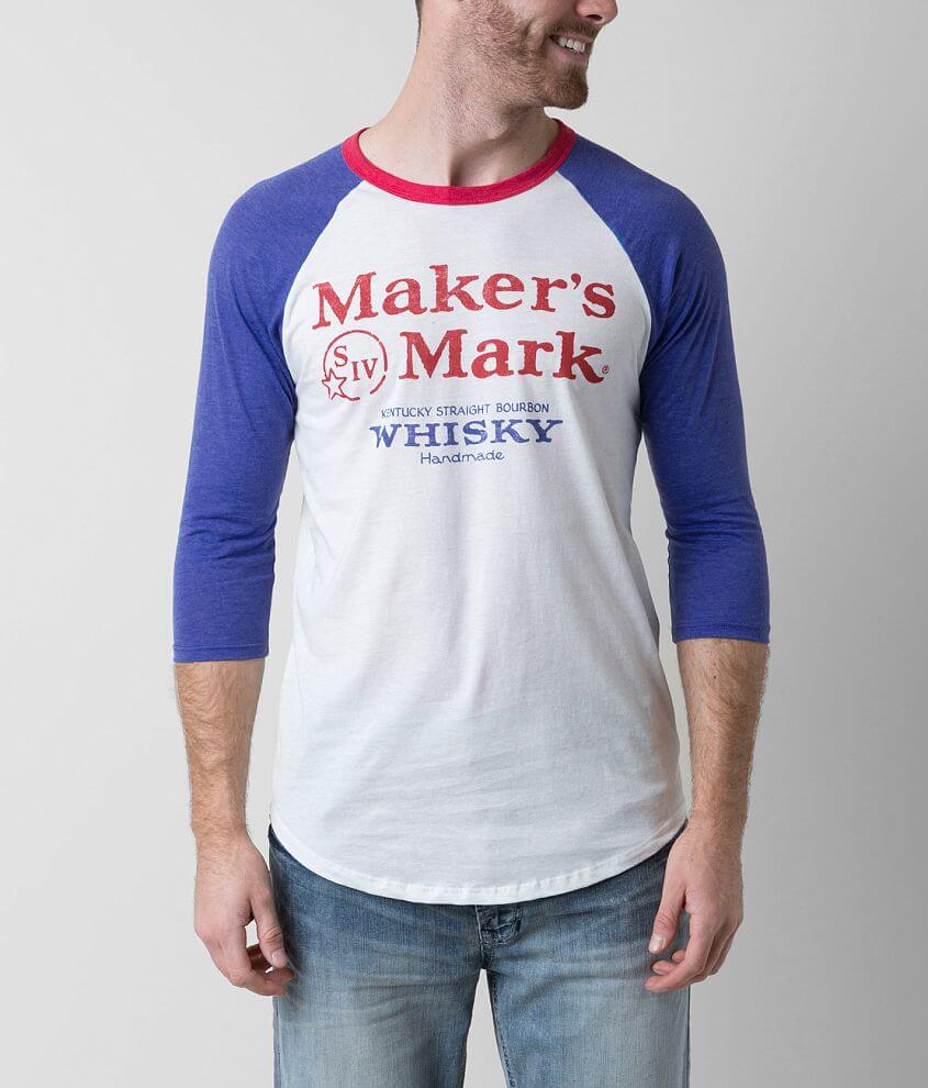 Makers Mark Bourbon Whisky Shirt Tshirt Men