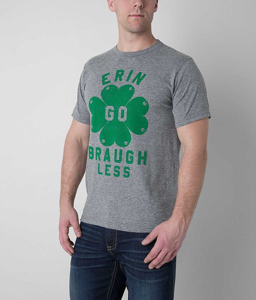 Palmercash Erin Go Braugh Less T-Shirt front view