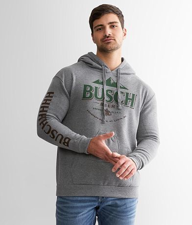 Brew City Busch Light® Hooded Sweatshirt front view