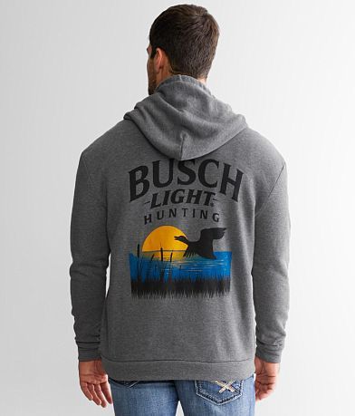 Brew City Busch Light&#174; Duck Hunting Hooded Sweatshirt BACK