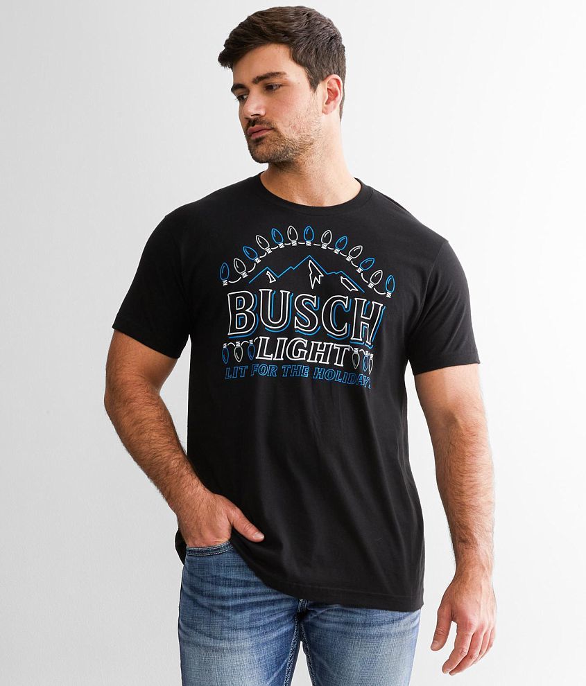 Brew Busch Lit The Holidays T-Shirt - Men's T-Shirts in | Buckle