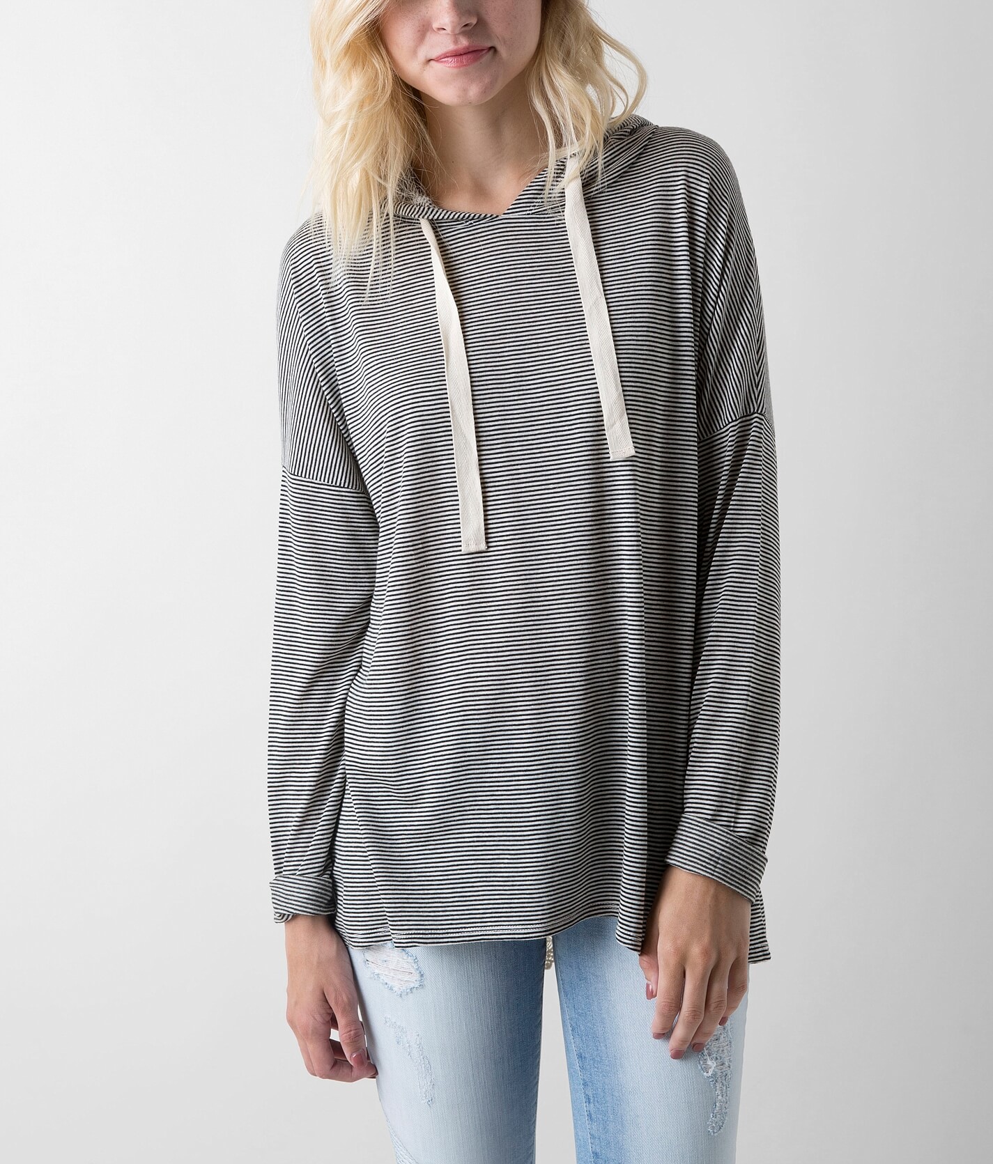 striped hoodie women's