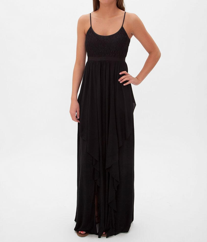 Daytrip Lace Bodice Maxi Dress front view