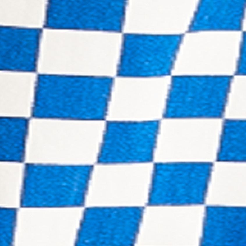 Blue White
