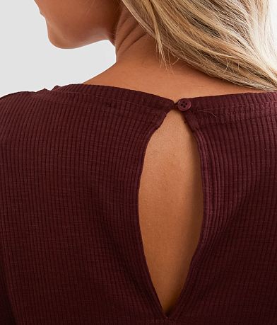 Ribbed Knit Romper thumbnail 4