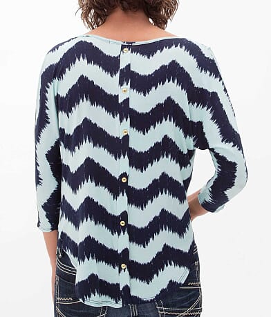 Papermoon Chevron Shirt MISC_DETAIL_1
