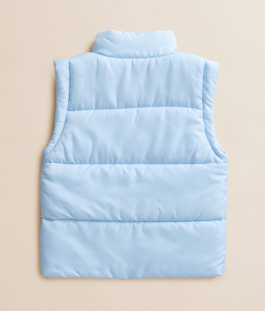 Girls - Quilted Puffer Vest