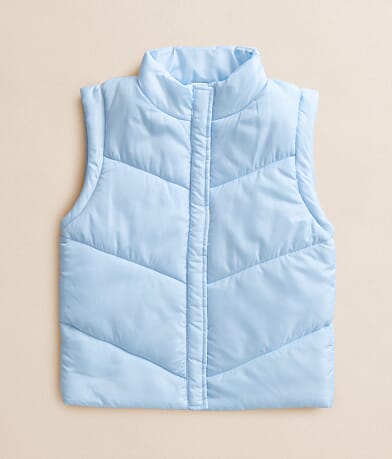 Girls - Quilted Puffer Vest
