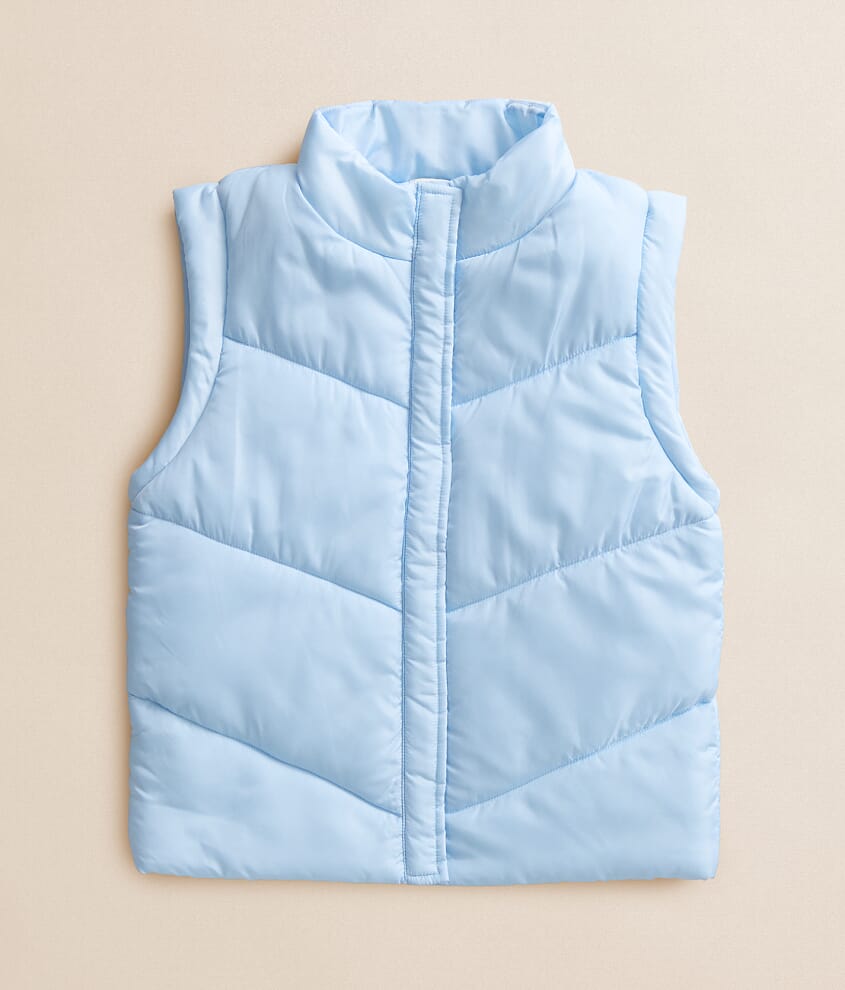 Girls - Quilted Puffer Vest