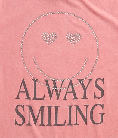 Girls - Always Smiling T-Shirt thumbnail 3