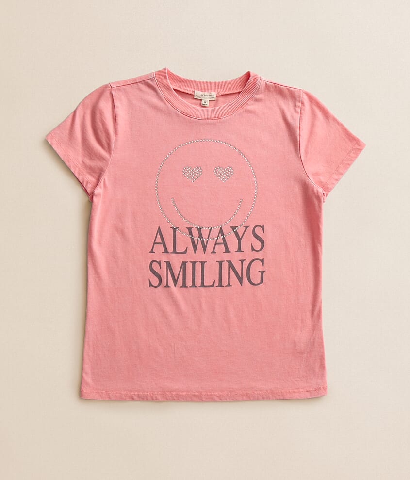 Girls - Always Smiling T-Shirt