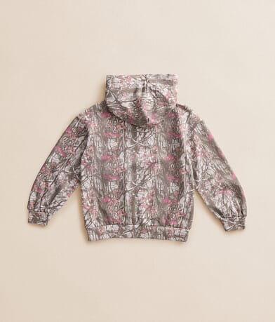 Girls - Camo & Bow Hooded Sweatshirt thumbnail 2