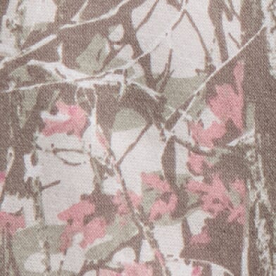 Girls - Camo & Bow Hooded Sweatshirt thumbnail 4