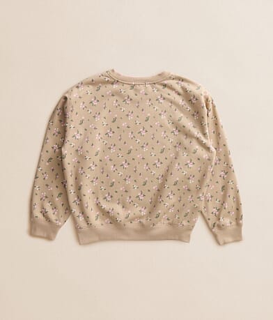 Girls - Floral Bow Pullover thumbnail 2