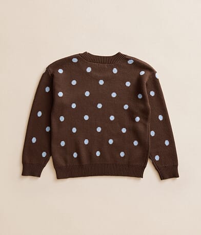 Girls - Polka Dot Sweater thumbnail 2