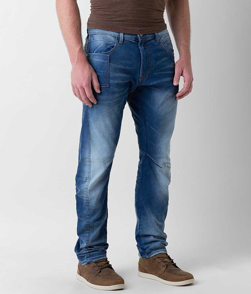 Parasuco Aduane Slim Straight Stretch Jean - Men's Clothing in Indigo ...