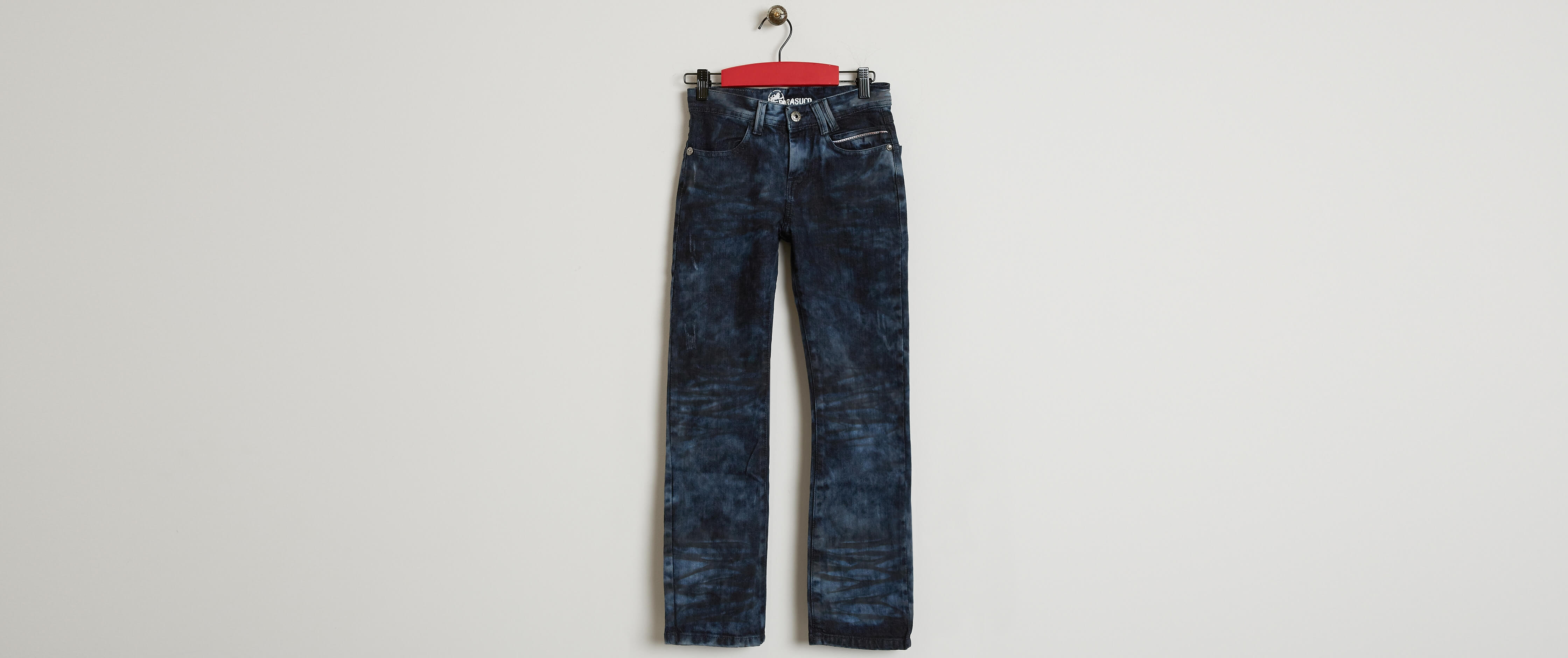 parasuco jeans with stripe