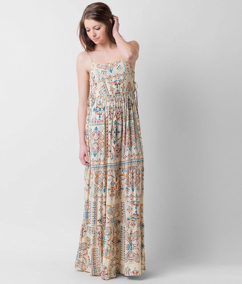 Patrons of peace discount floral maxi dress