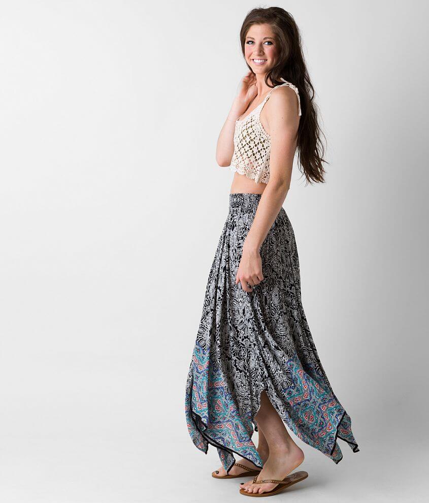 Patrons of Peace Printed Skirt front view