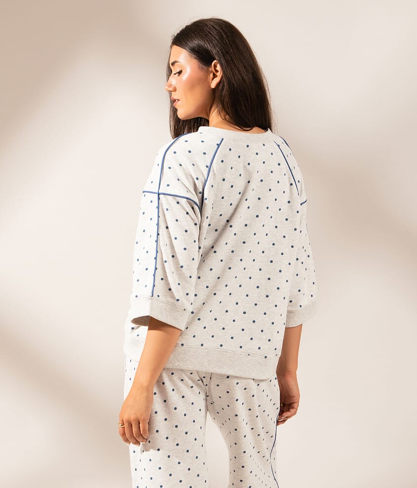 Boundless Edit - Polka Dot Pullover