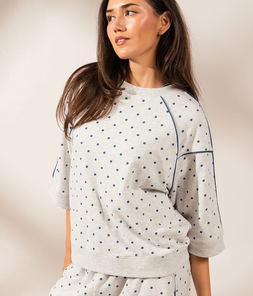 Boundless Edit - Polka Dot Pullover