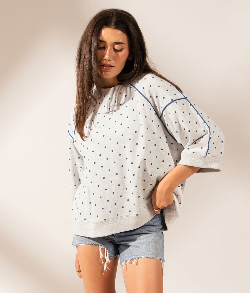 Boundless Edit - Polka Dot Pullover - thumbnail 4