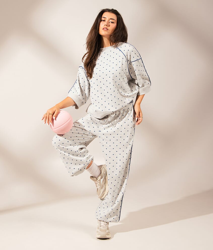 Boundless Edit - Polka Dot Pullover