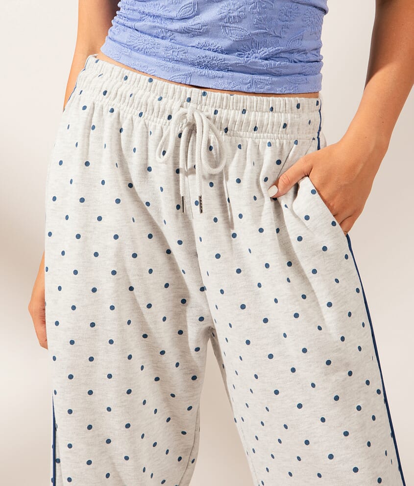 Boundless Edit - Polka Dot Sweatpant