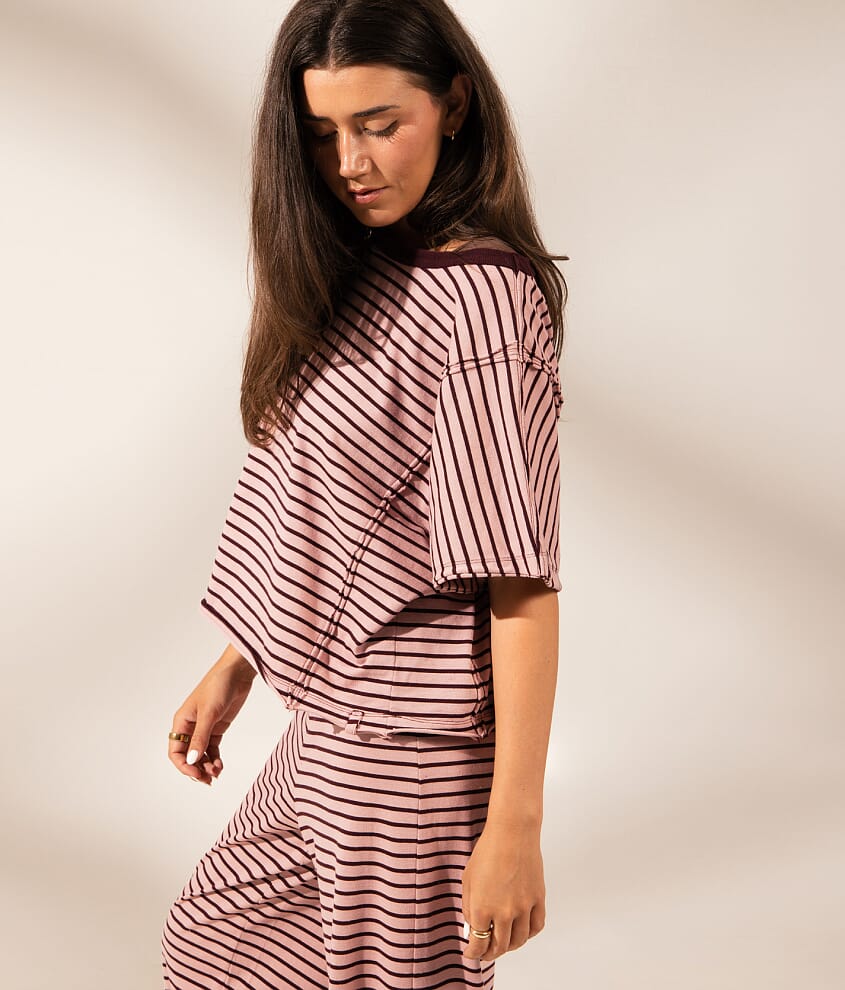 Boundless Edit - Striped Dolman Top