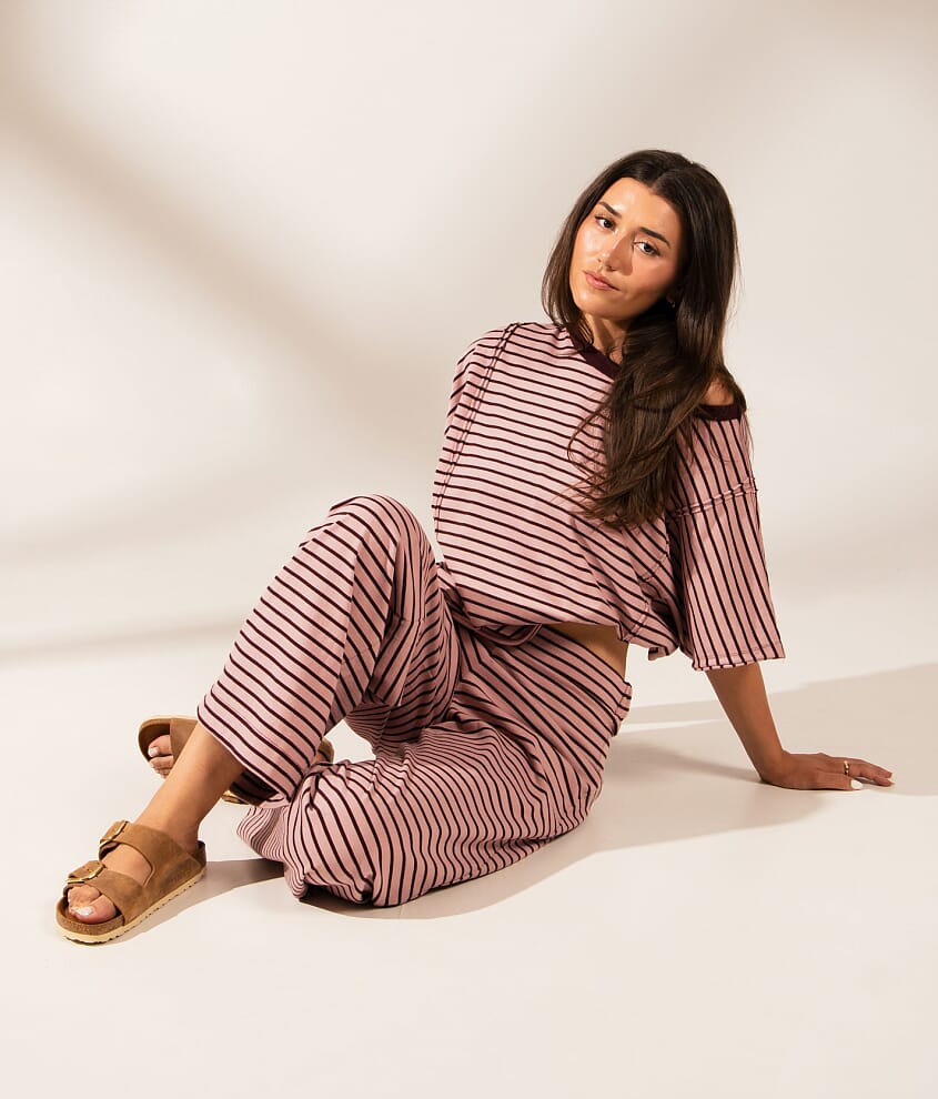 Boundless Edit - Striped Dolman Top